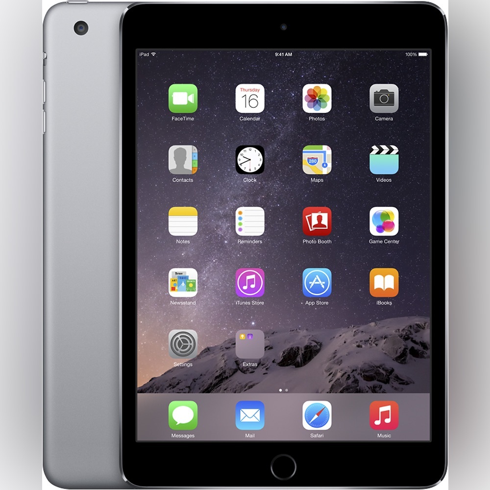 Apple IPad Mini 3 (16GB+ Wi-Fi Only)